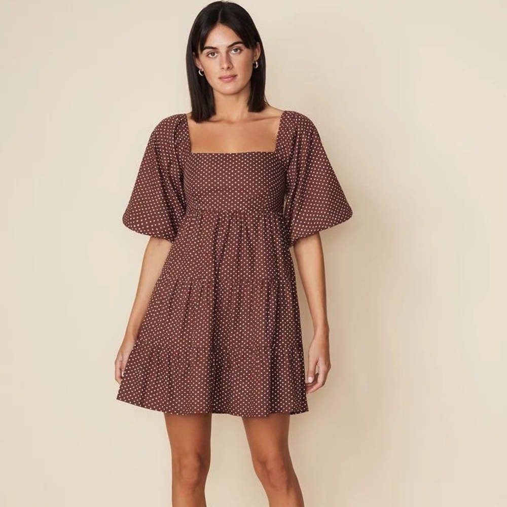 Faithfull the Brand Eryn Mini Dress - XS